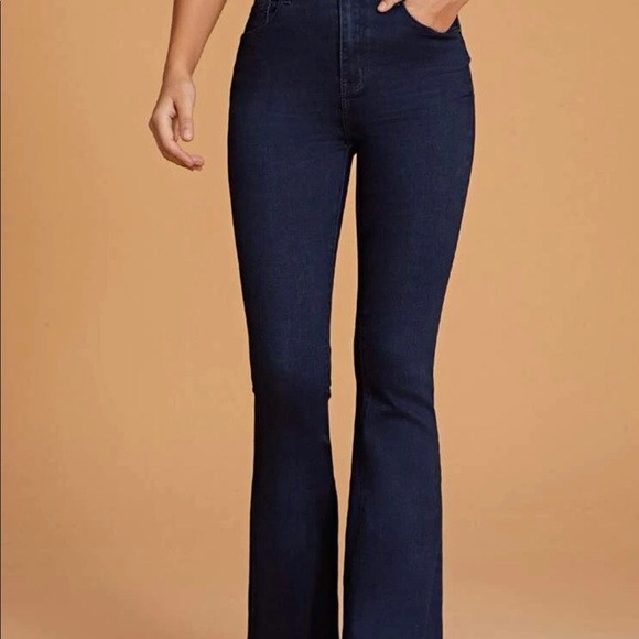 High waist flare leg jeans - Picture 1 of 1